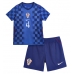 Kroatien Josko Gvardiol #4 Barnkläder Borta matchtröja till baby VM 2026 Kortärmad (+ Korta byxor) Billigt